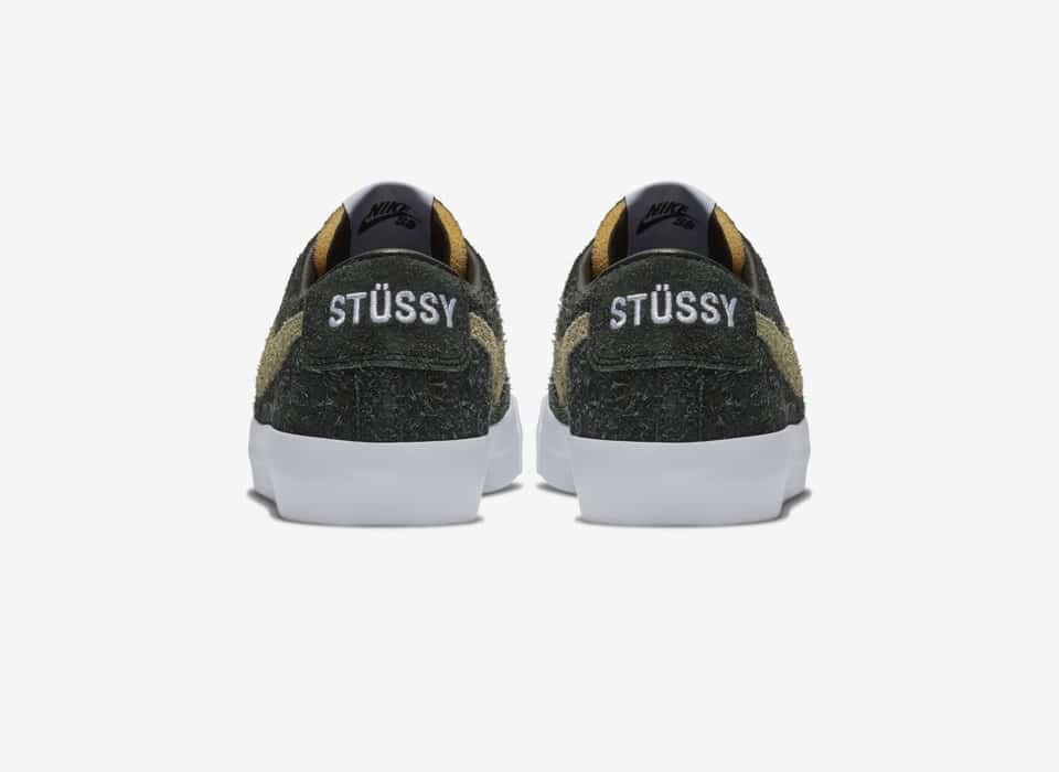 Stussy x Nike SB Blazer Low BQ6449-001 6