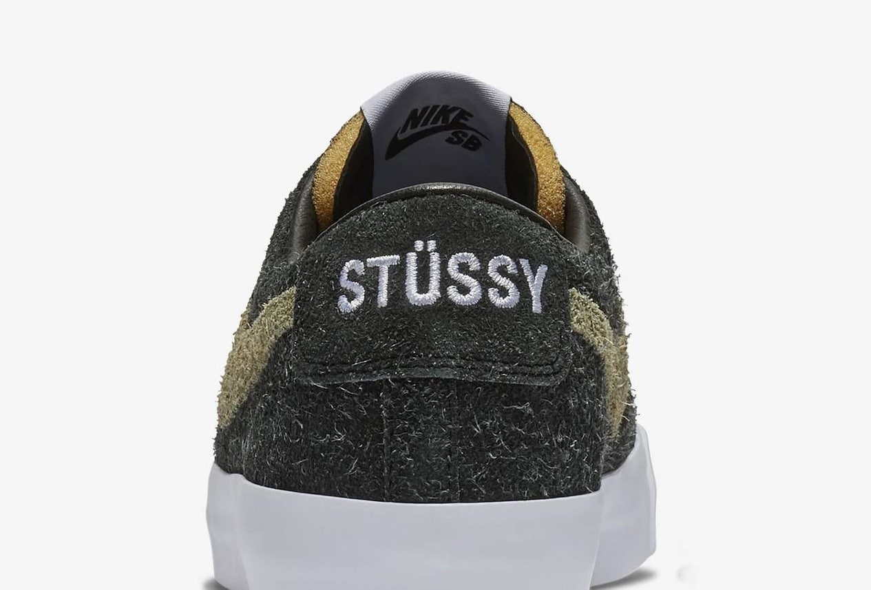 Stussy x Nike SB Blazer Low BQ6449-001 9