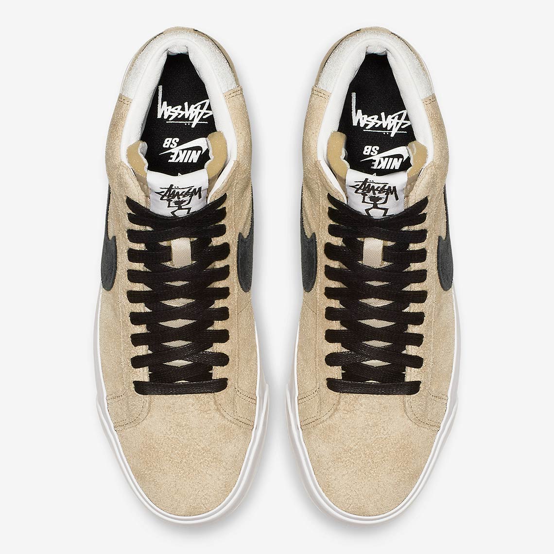 Stussy x Nike SB Blazer Mid x Lance AH6158-700 5
