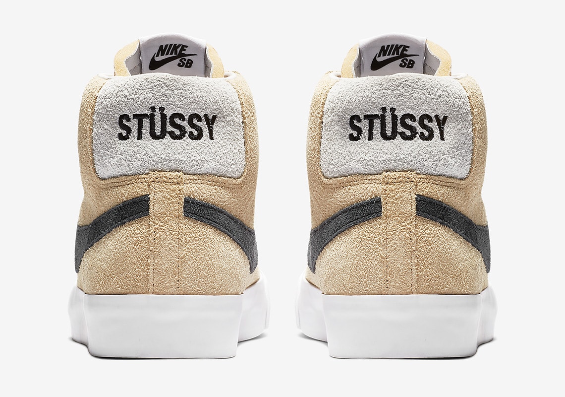Stussy x Nike SB Blazer Mid x Lance AH6158-700 6
