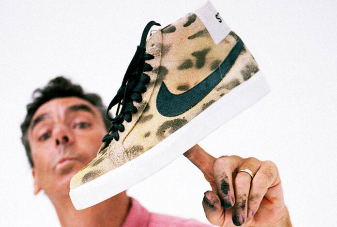 Stussy x Nike SB Blazer Mid x Lance AH6158-700 Stussy x Nike SB Blazer Mid x Lance AH6158-700