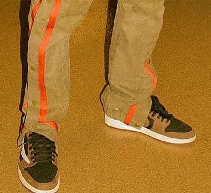 Travis Scott x Air Jordan 1 Low Tan 2
