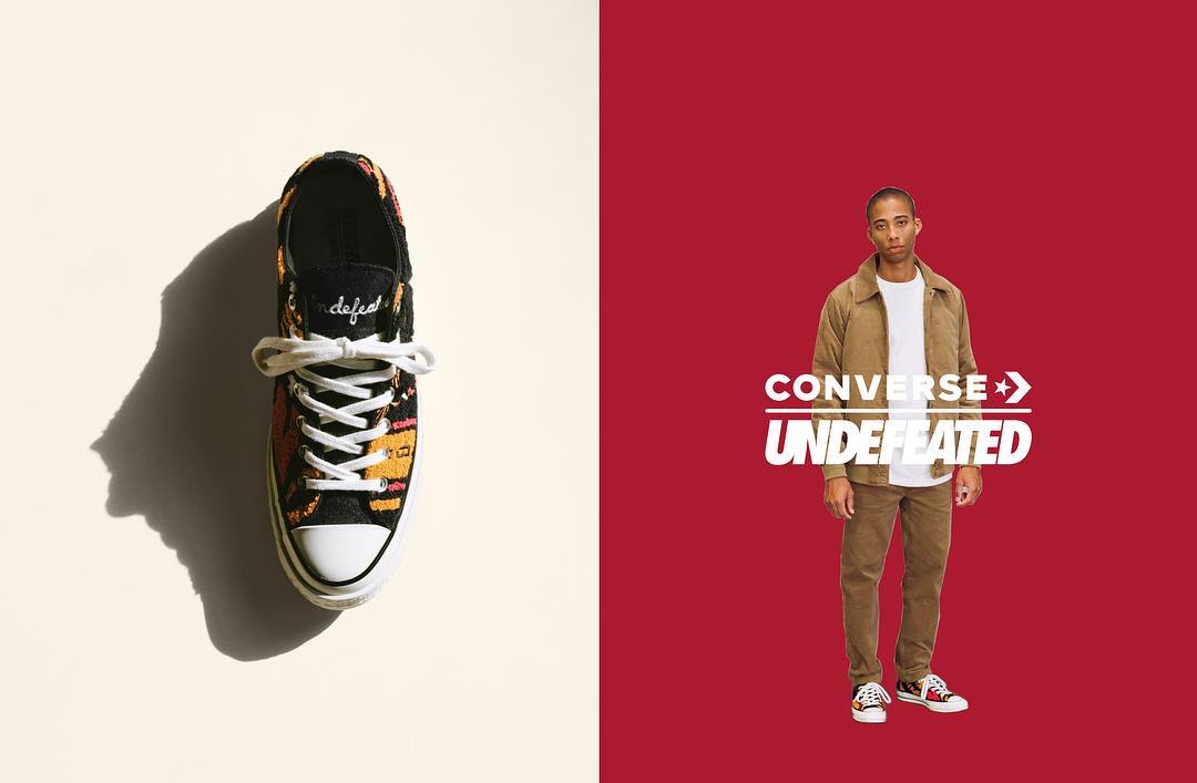 Undefeated x Converse Chuck 70 Ox 1