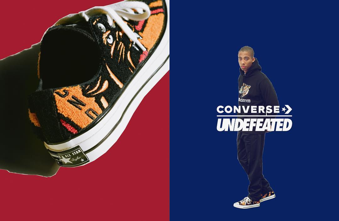 Undefeated x Converse Chuck 70 Ox 3
