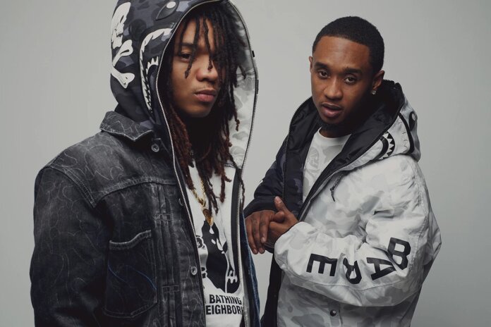 e Sremmurd w lookbooku BAPE x NEIGHBORHOOD e Sremmurd w lookbooku BAPE x NEIGHBORHOOD