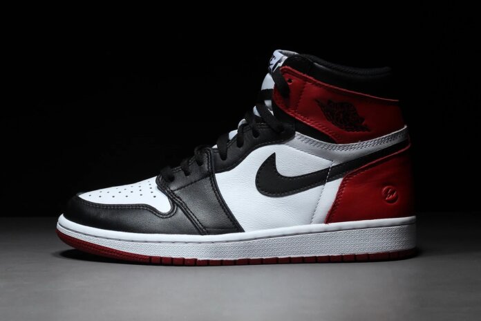 fragment design x air jordan 1