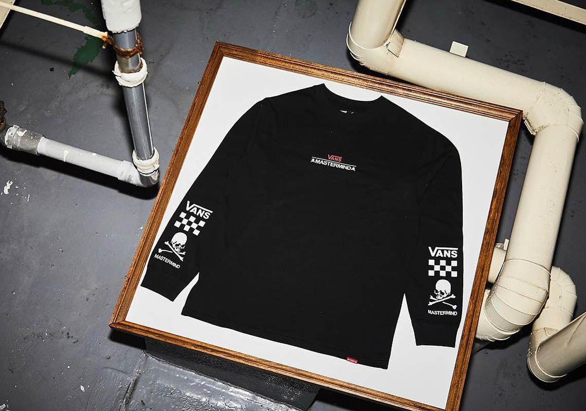 mastermind Japan x Vans 2