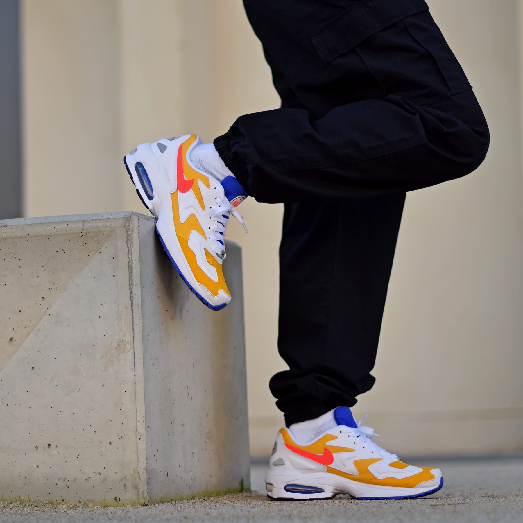 nike air max2 light AO1741-700 3