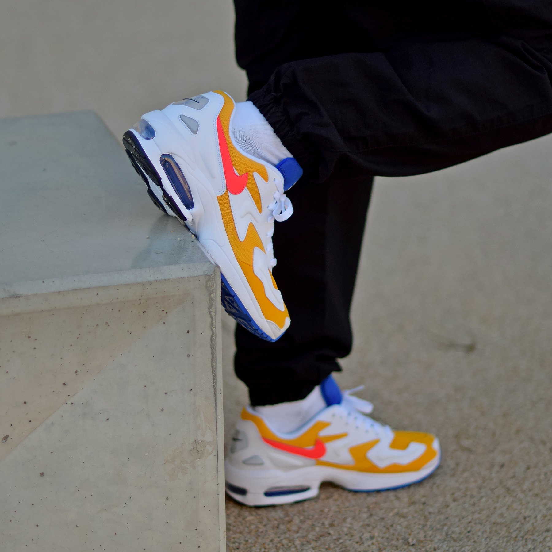 nike air max2 light AO1741-700 5