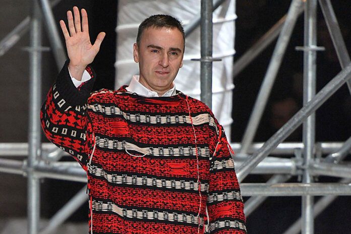 raf simons calvin klein raf simons calvin klein