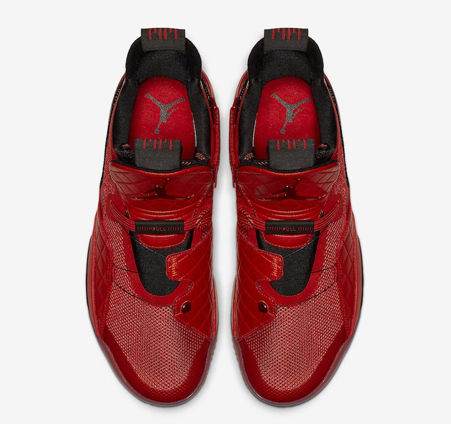 Air Jordan 33 University Red AQ8830-600 4
