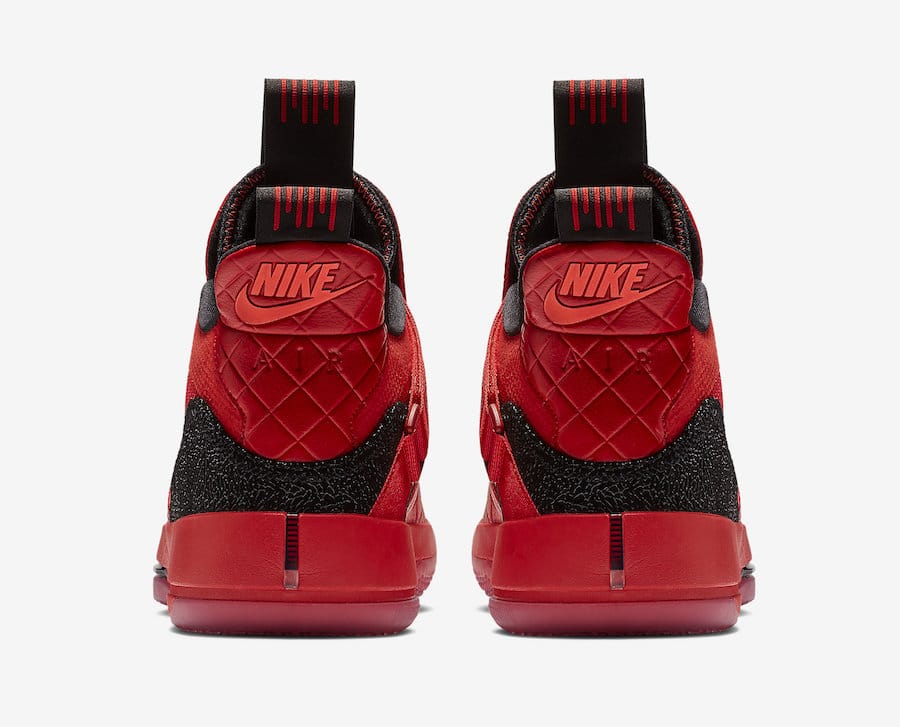 Air Jordan 33 University Red AQ8830-600 5
