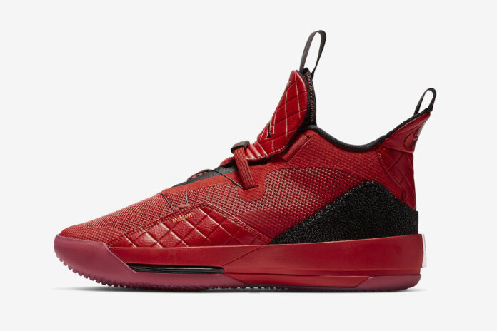 Air Jordan 33 University Red AQ8830-600 Air Jordan 33 University Red AQ8830-600