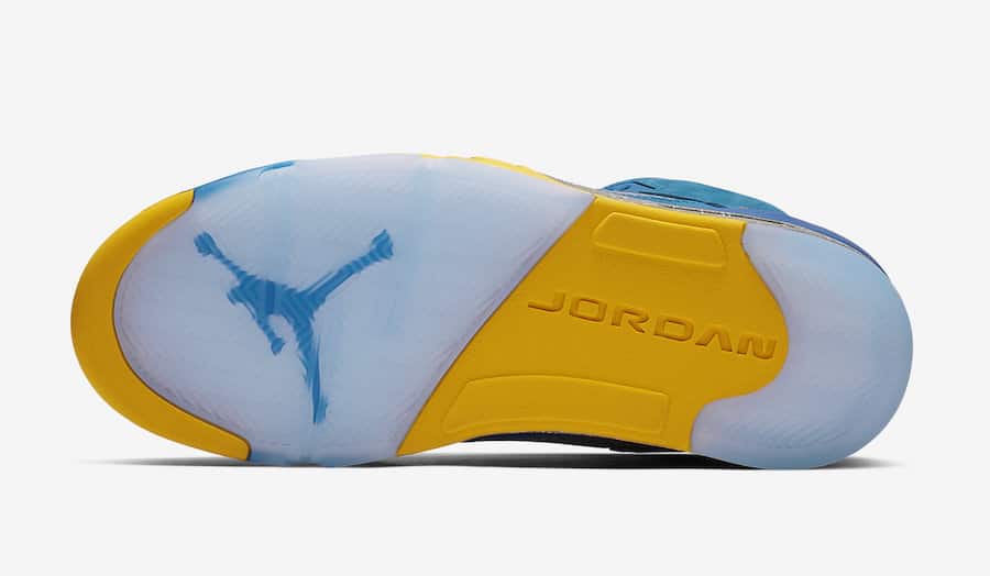 Air Jordan 5 Laney Varsity Royal CD2720-400 1