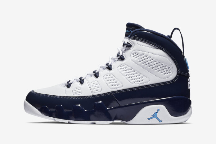 Air Jordan 9 UNC 302370-145