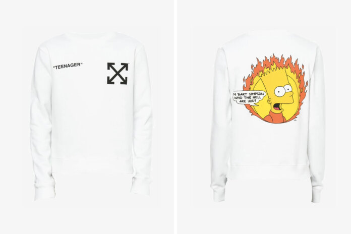 Bart Simpson x OFF-WHITE