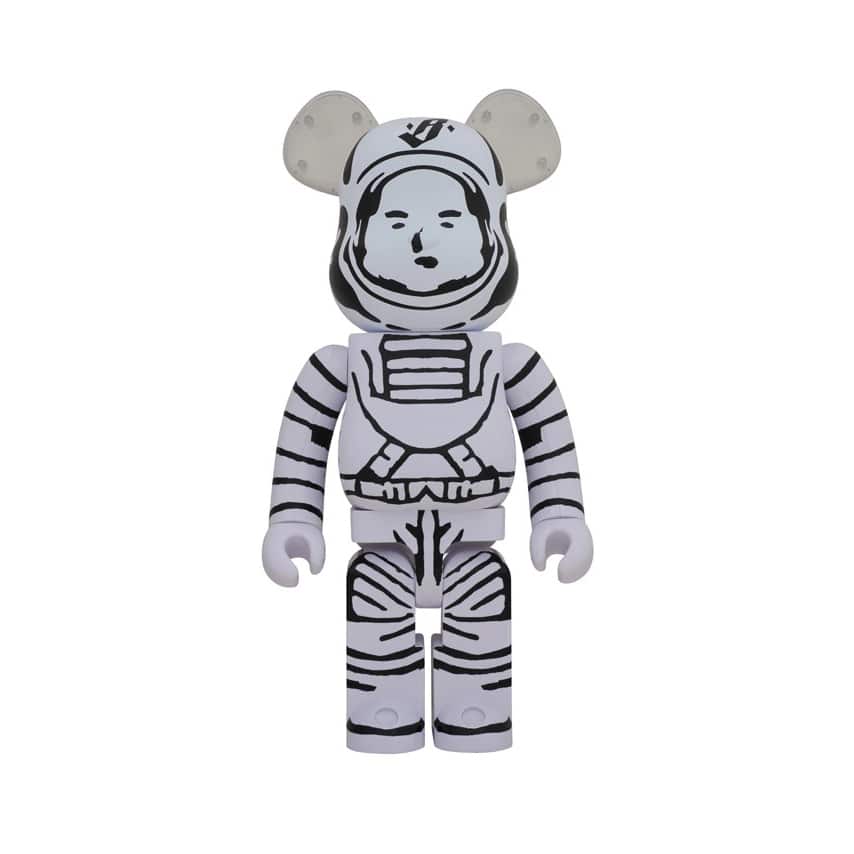 Billionaire Boys Club x Medicom Toy BEARBRICK White Astronaut 1