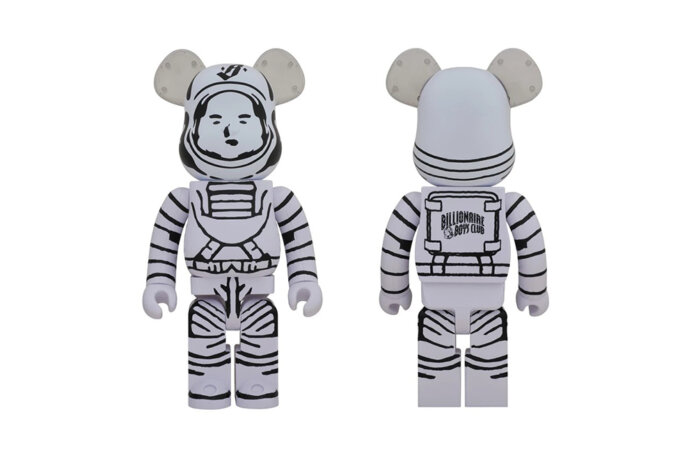 Billionaire Boys Club x Medicom Toy BEARBRICK White Astronaut Billionaire Boys Club x Medicom Toy BEARBRICK White Astronaut
