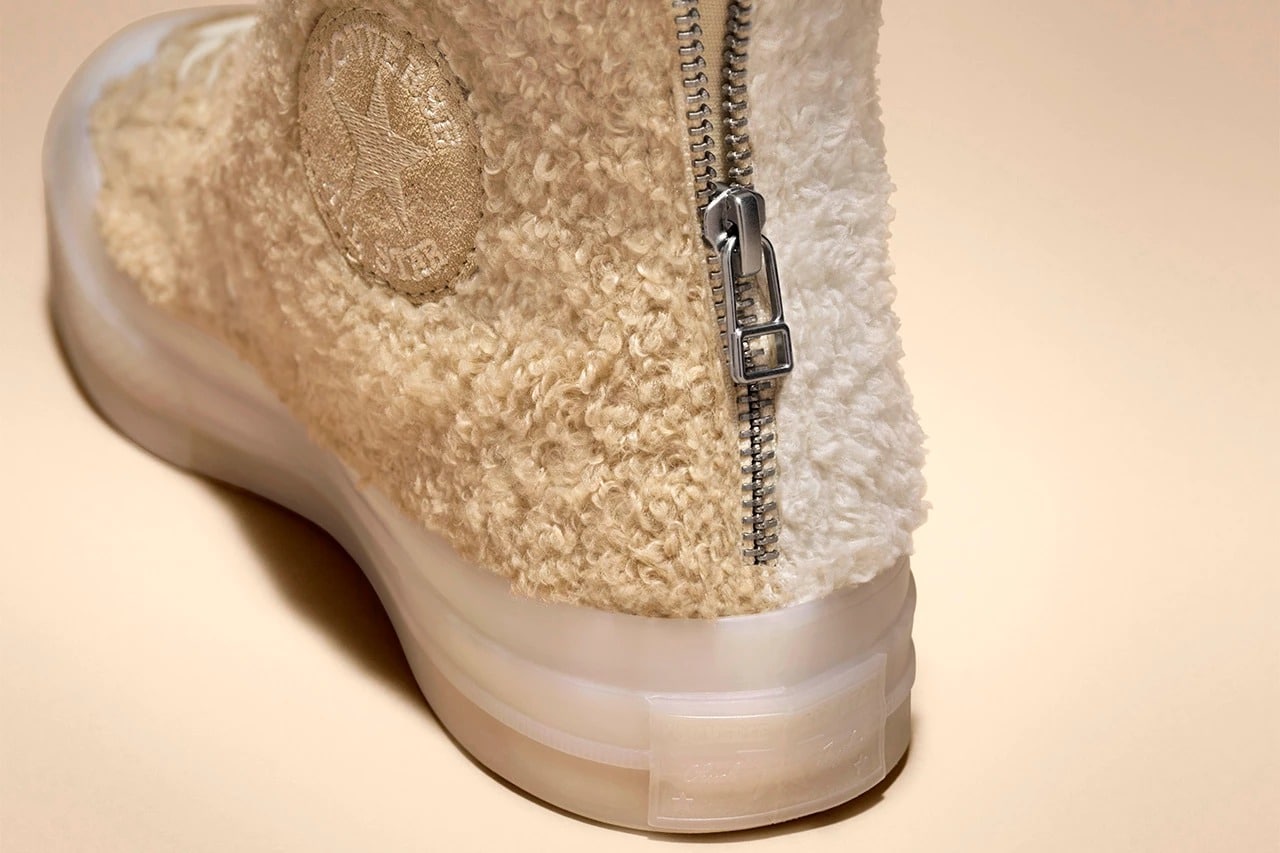 CLOT x Converse Chuck 70 High and Jack Purcell 3
