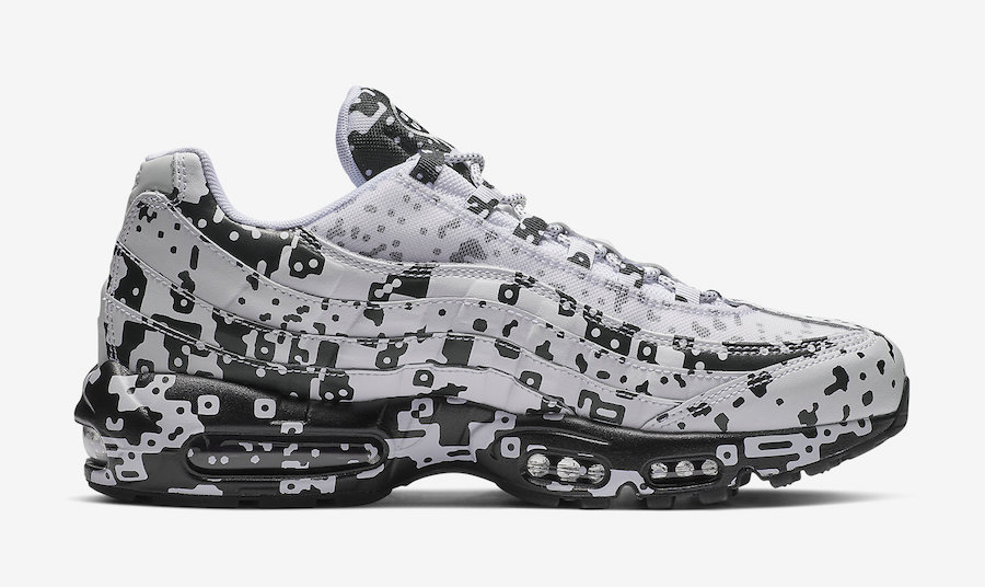 Cav Empt x Nike Air Max 95 White AV0765-100 2