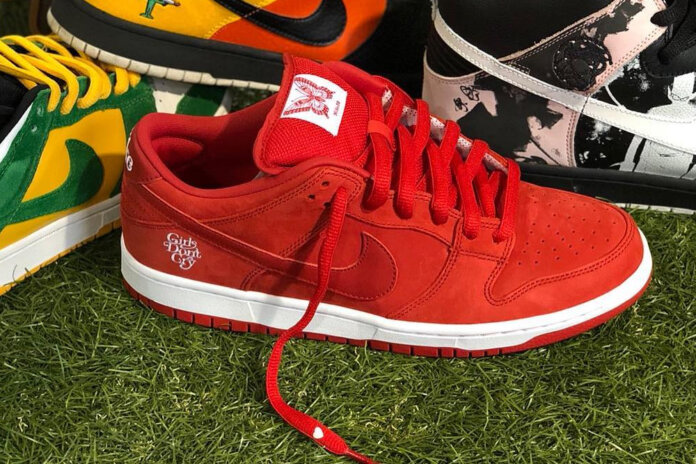 Girls Dont Cry x Nike SB Dunk Low Girls Dont Cry x Nike SB Dunk Low