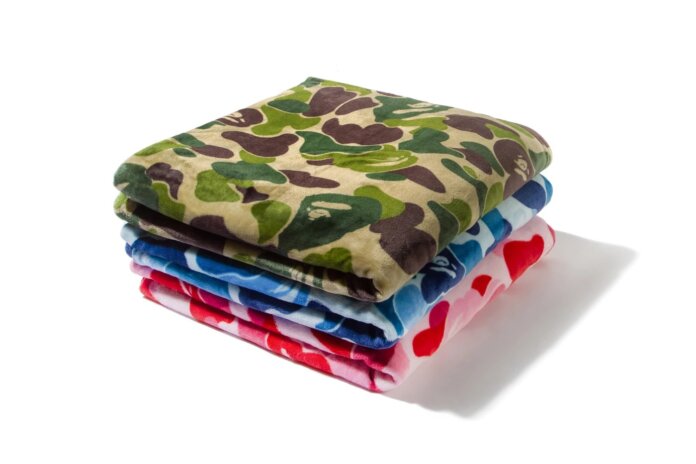 Koce BAPE ABC CAMO Koce BAPE ABC CAMO