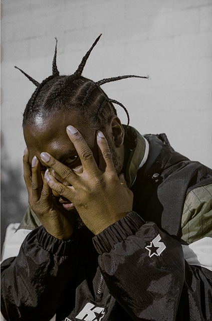 Lookbook HUF x Starter 1