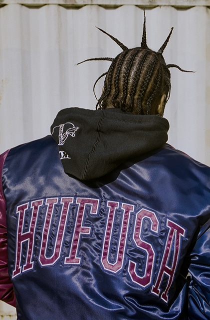 Lookbook HUF x Starter 3