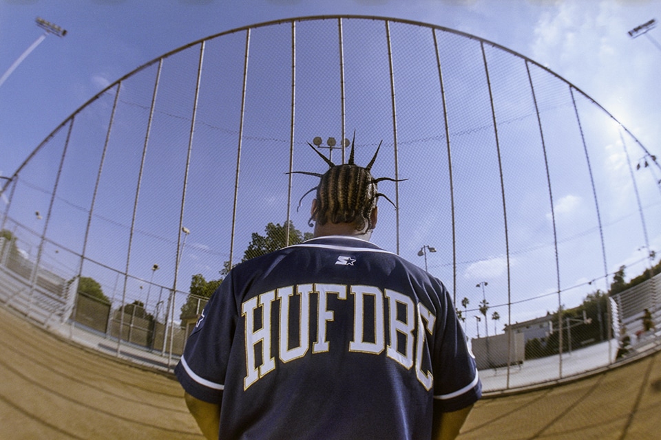 Lookbook HUF x Starter 5