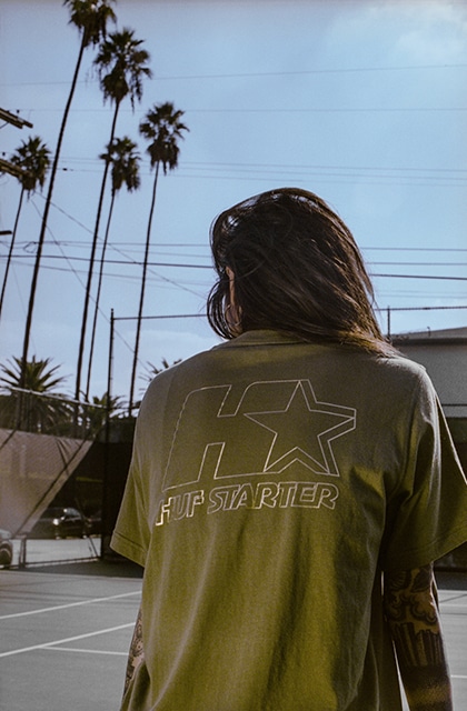 Lookbook HUF x Starter 9