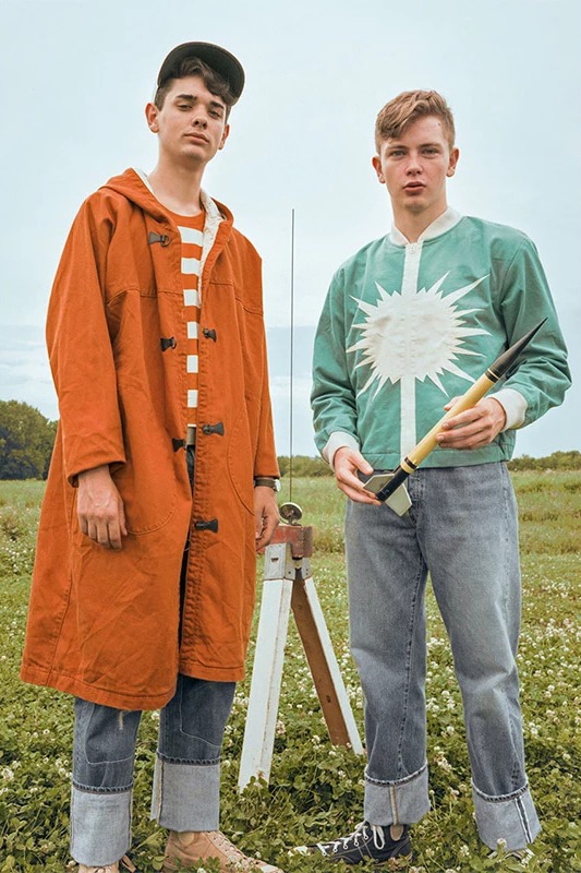 Lookbook Levis Vintage Clothing SS19 22