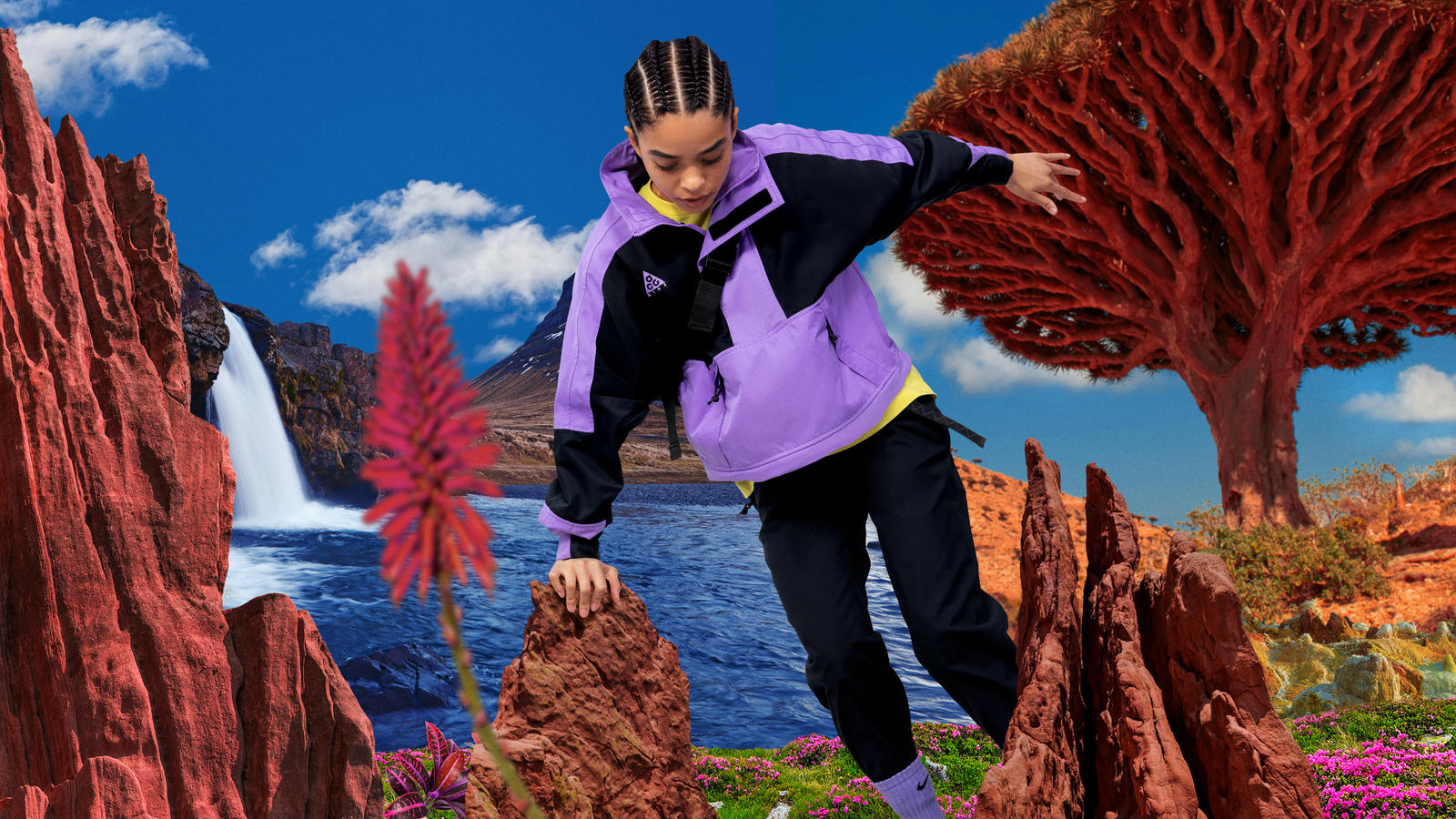 Lookbook Nike ACG wiosna 2019 2