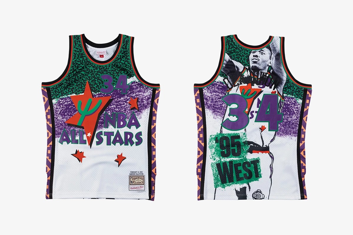 Mitchell and Ness NBA All Star 11