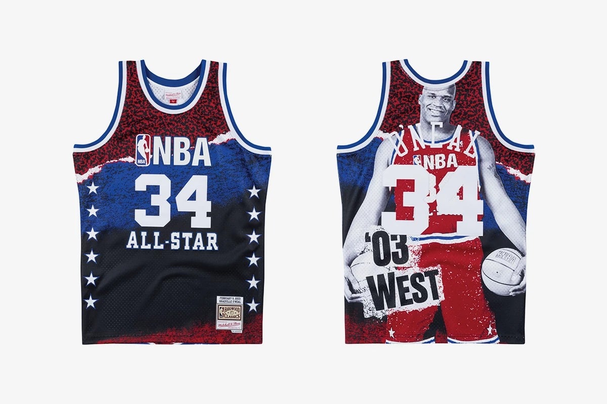 Mitchell and Ness NBA All Star 3