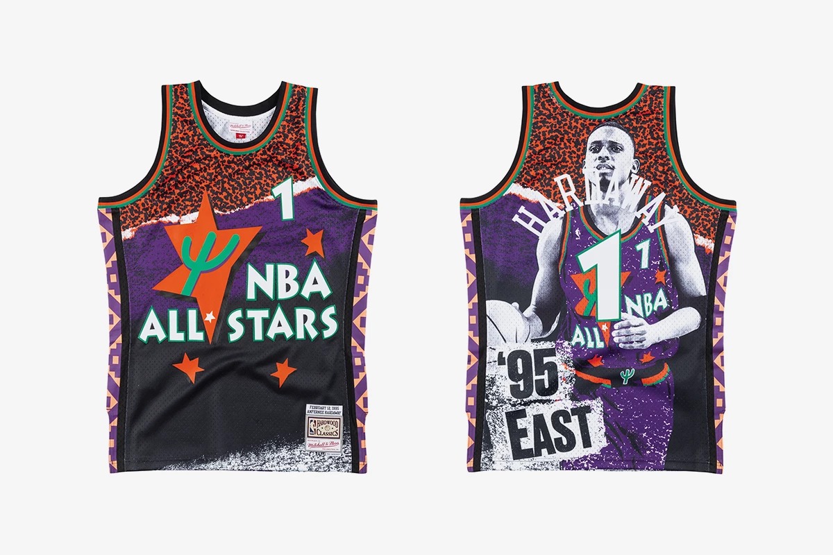 Mitchell and Ness NBA All Star 7