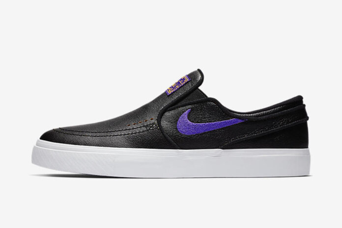 NBA x Nike SB Janoski Slip Lakers BQ6396-024 NBA x Nike SB Janoski Slip Lakers BQ6396-024
