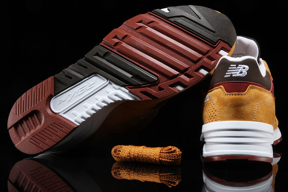 New Balance 1530 Yellow Brown 2