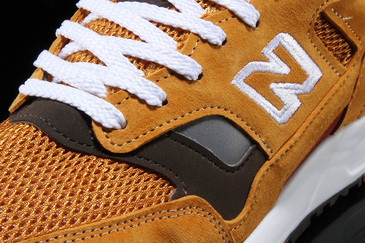 New Balance 1530 Yellow Brown 3