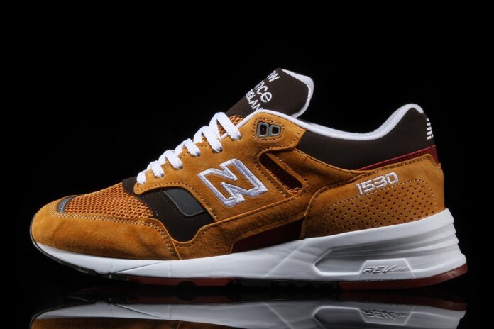 New Balance 1530 Yellow Brown New Balance 1530 Yellow Brown