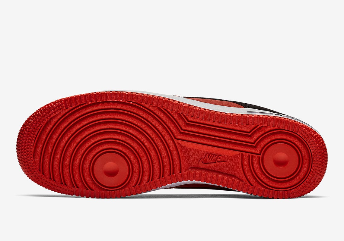 Nike Air Force 1 Low Red AO2439-600 1