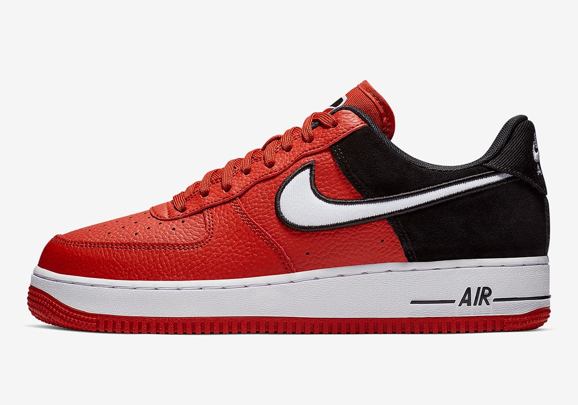 Nike Air Force 1 Low Red AO2439-600 2