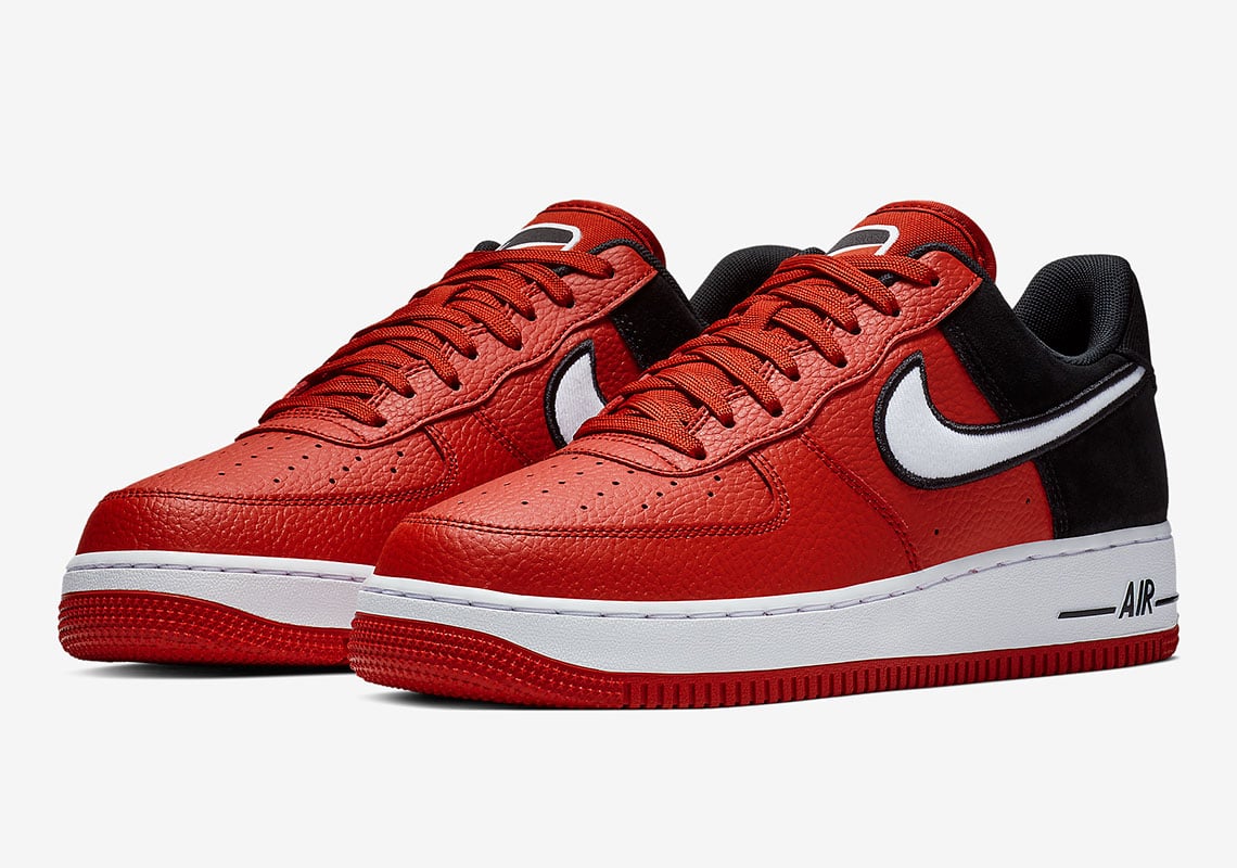 Nike Air Force 1 Low Red AO2439-600 3
