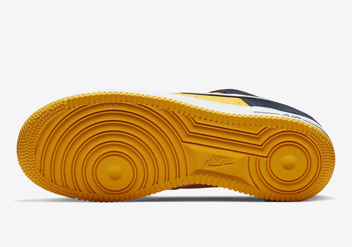 Nike Air Force 1 Low Yellow AO2439-700 1