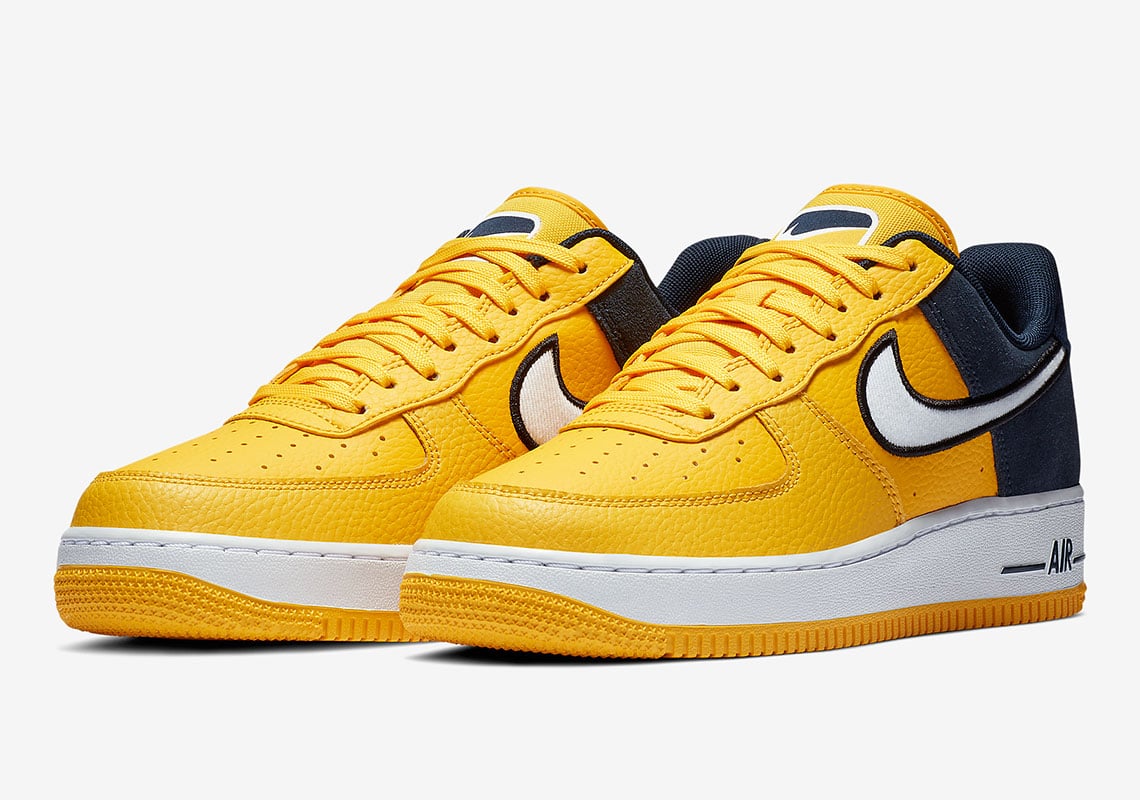 Nike Air Force 1 Low Yellow AO2439-700 3