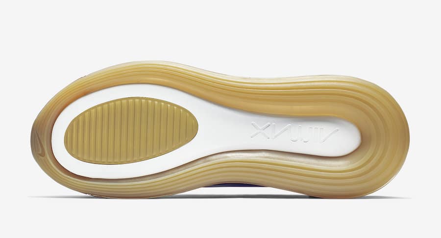 Nike Air Max 720 Gold Black AO2924-700 1