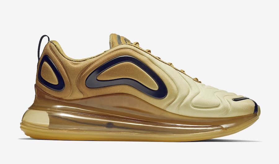 Nike Air Max 720 Gold Black AO2924-700 2