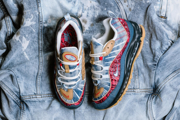 Nike Air Max 98 Wild West BV6045-400 Nike Air Max 98 Wild West BV6045-400