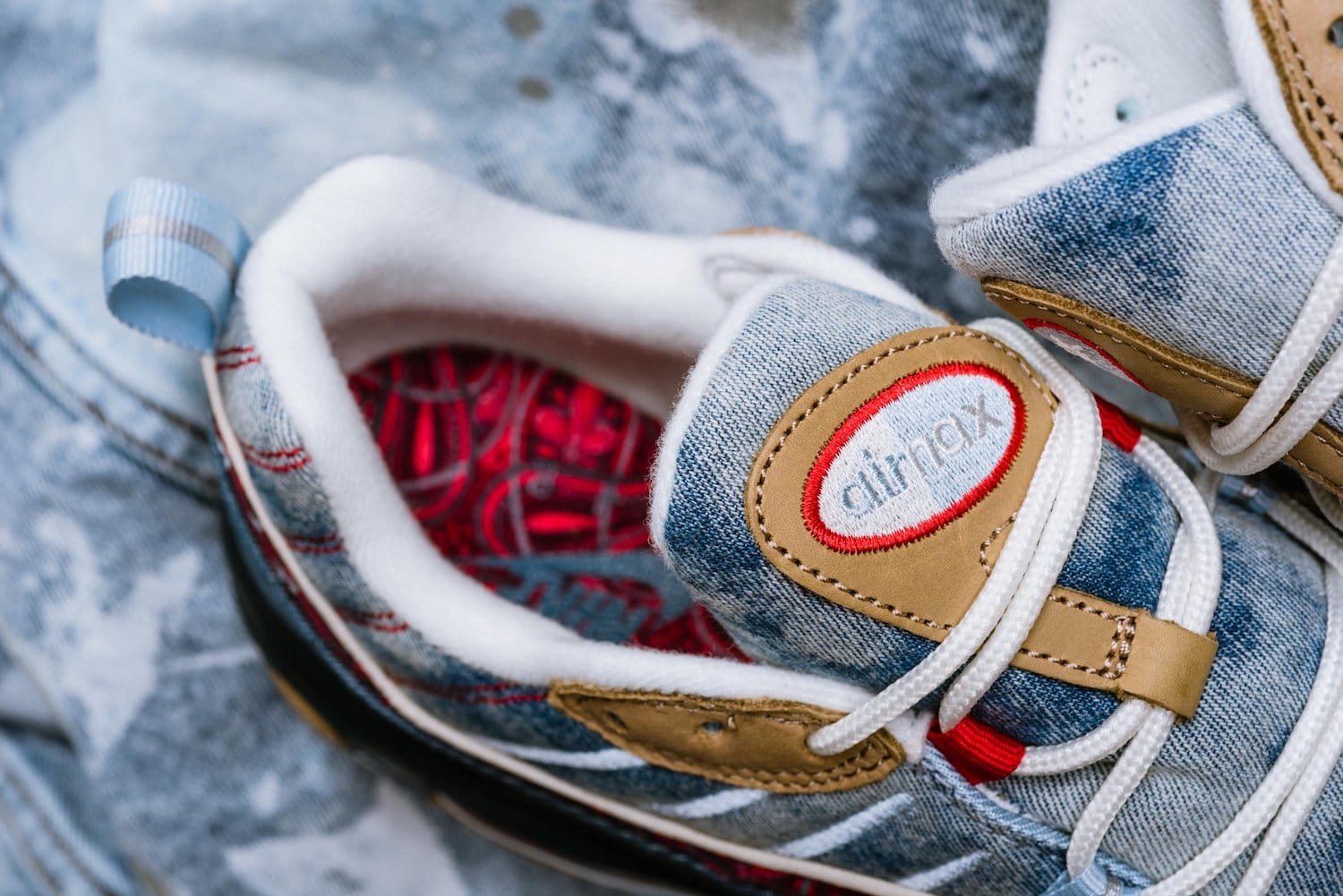 air max 98 wild west on feet