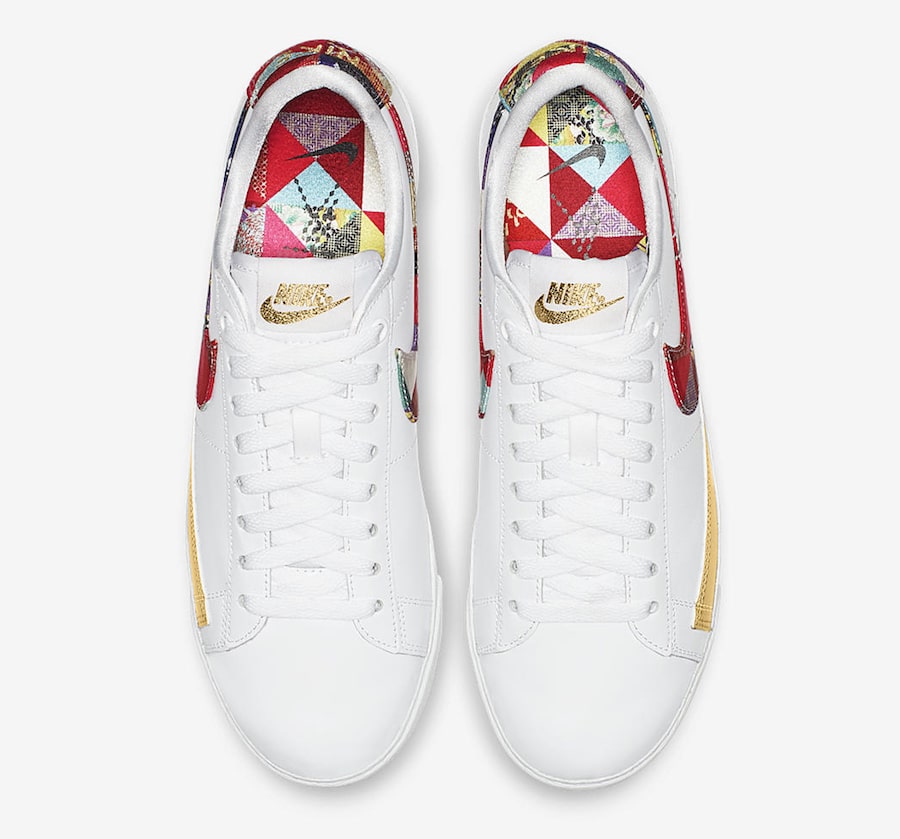Nike Blazer Low Chinese New Year 4