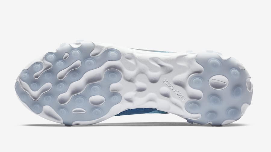 Nike React Element 87 Royal Tint AQ1090-400 1